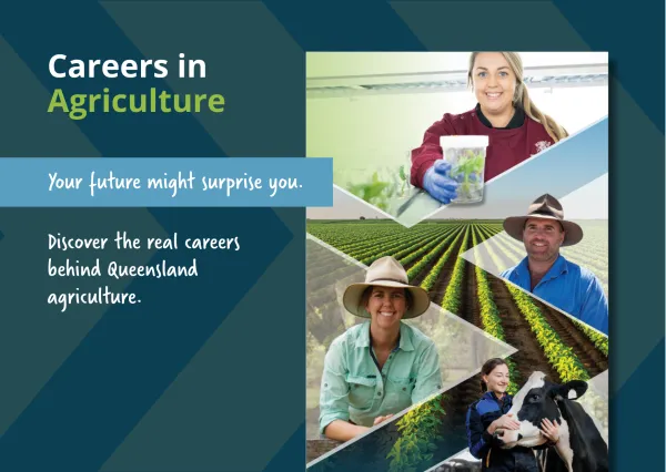 Careers In Ag Magazine Back cover