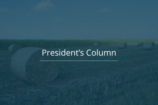 Presidents column 20260702