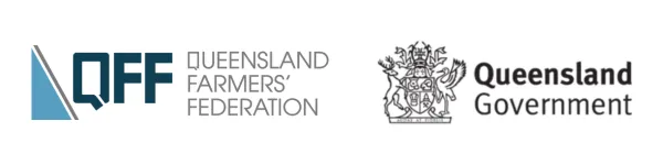 QFF Queensland Government logo lock up