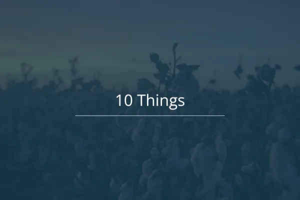 10 Things 20260810