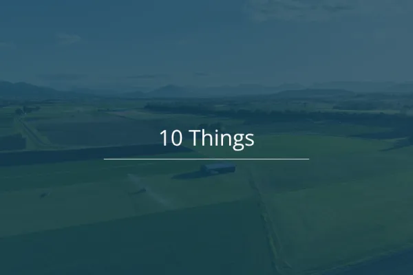 10 Things 20260831