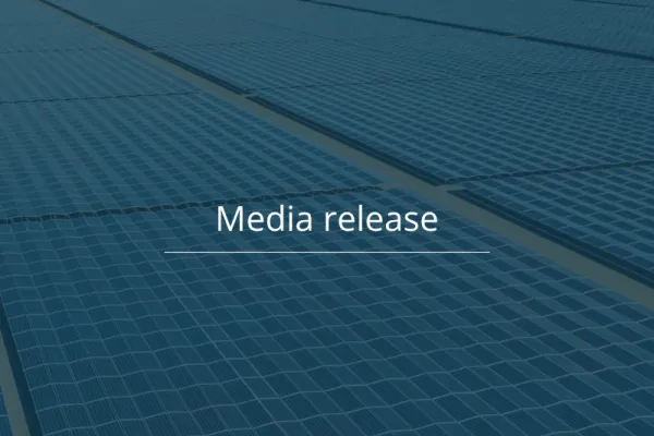 Media release 20260903