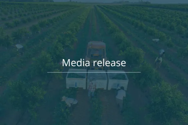 Media release 20260918