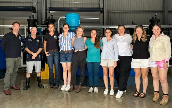 AEWPP Adam El and trainees 1