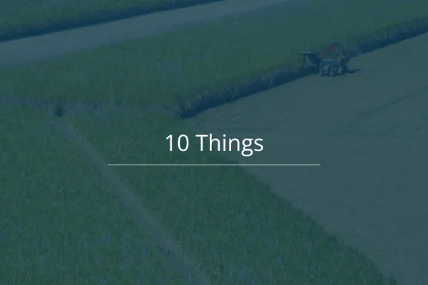 10 Things 12 January 2026