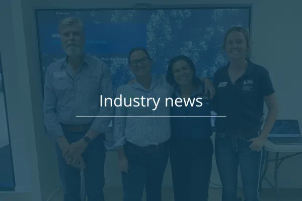 Ag Tech Adviosry Wrokshop Series Industry news