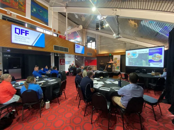 The first Ag Tech Advisor Worshop in Ayr