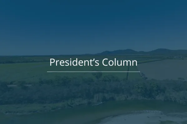Presidents column 20260107