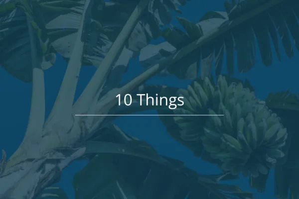 10 Things 2 February 2026
