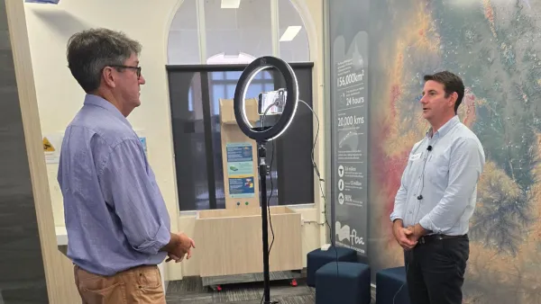 Crisis comms dealing with the media Michael and Adam video interview