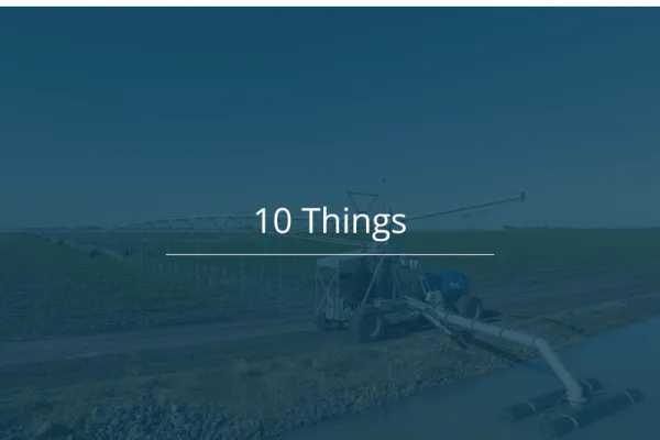 10 Things 9 February 2026