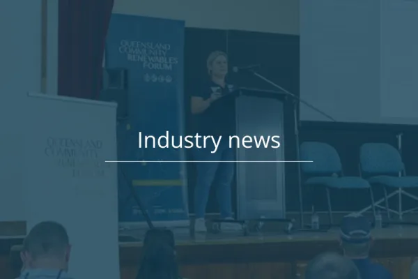 Stephanie Mc Kechnie QFF Energy Engagement Education Advisor