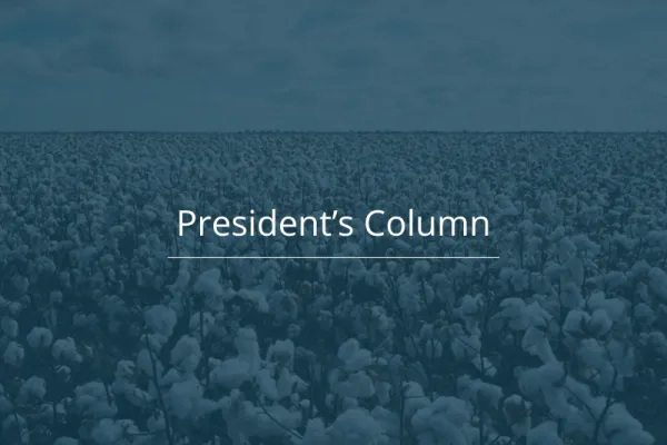 Presidents column 20262404