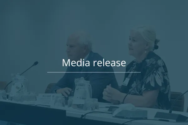 Media release 20260429