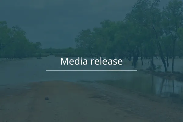 Media release 20260611