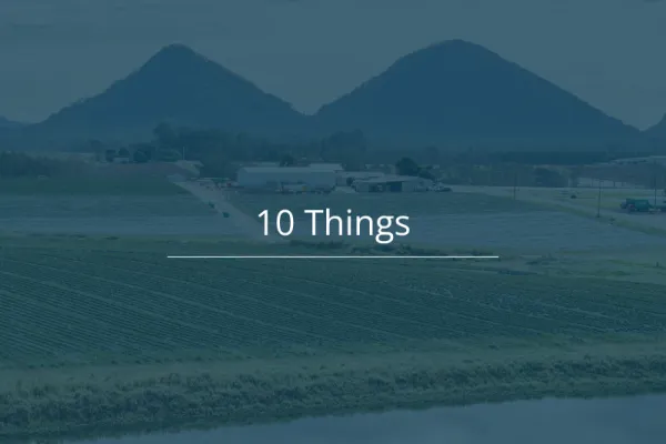 10 Things 260615